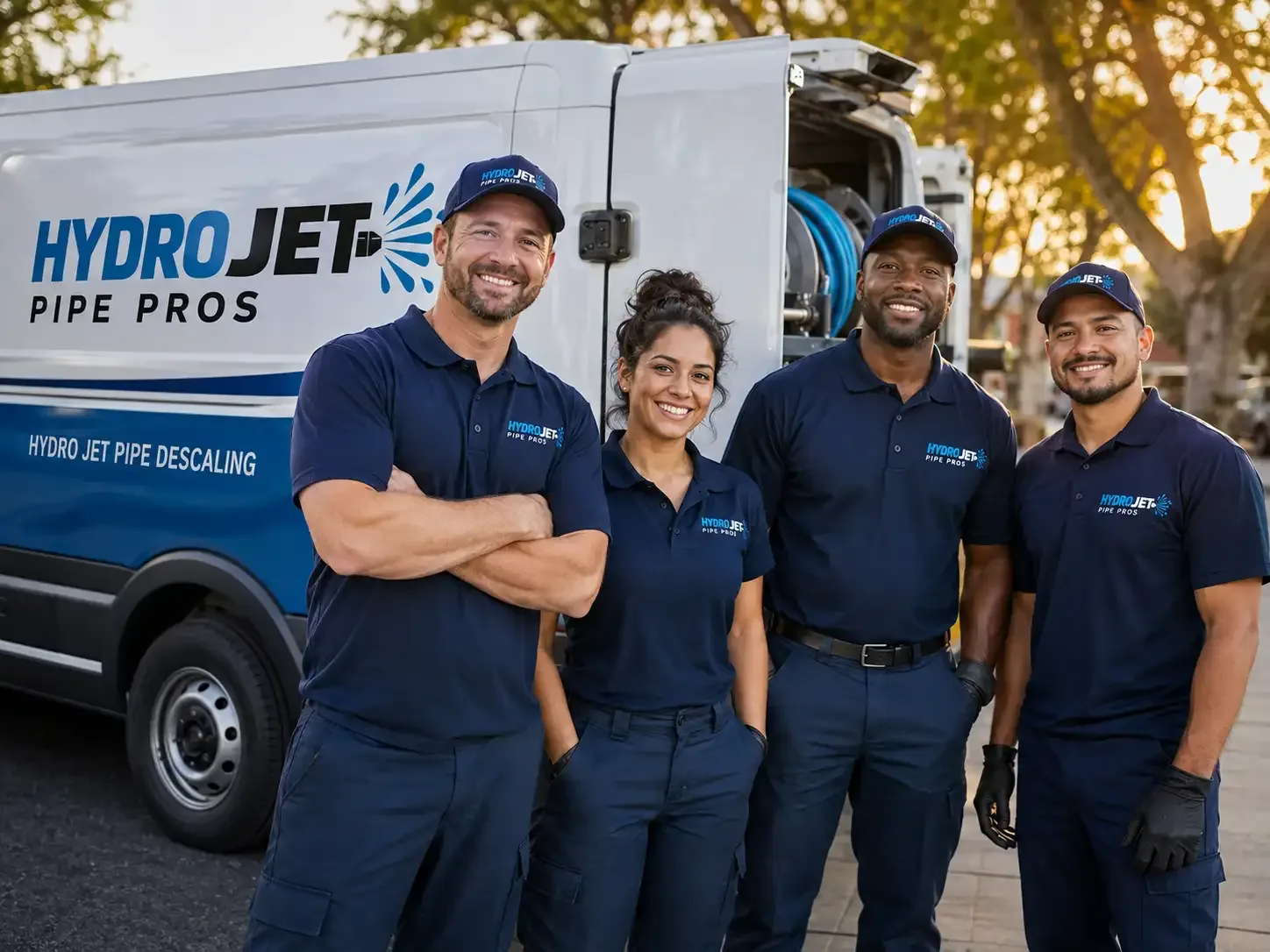 Hydro Jet Pipe Descaling Company in Benicia, CA