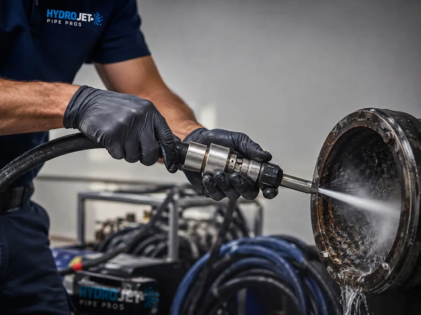 Hydro Jet Pipe Descaling in Benicia, CA